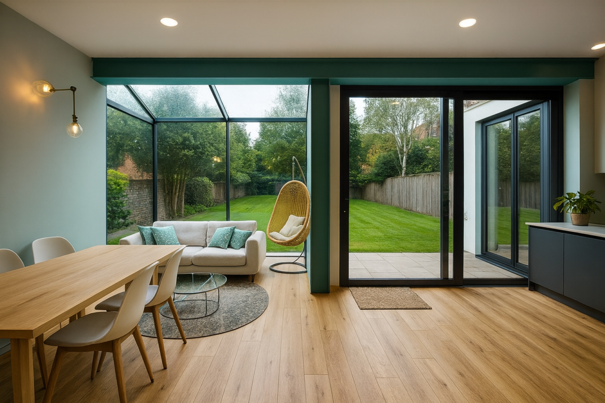 Premium Window Systems & Architectural Glazing Luxhouse windows solutions in Ireland