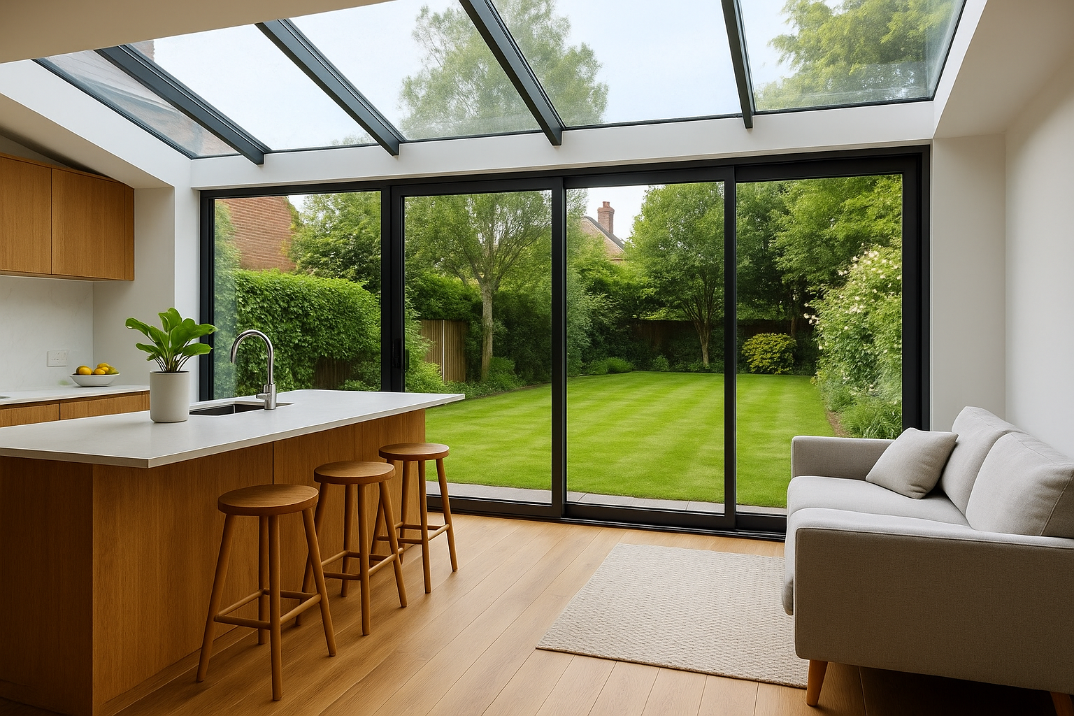 Premium Window Systems & Architectural Glazing Luxhouse windows solutions in Ireland