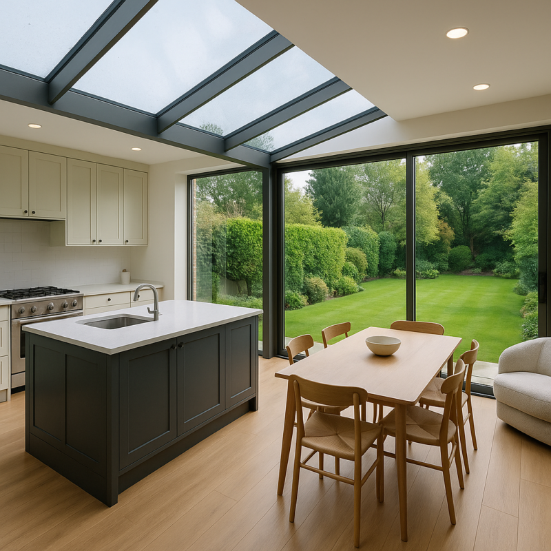 Premium Window Systems & Architectural Glazing Luxhouse windows solutions in Ireland