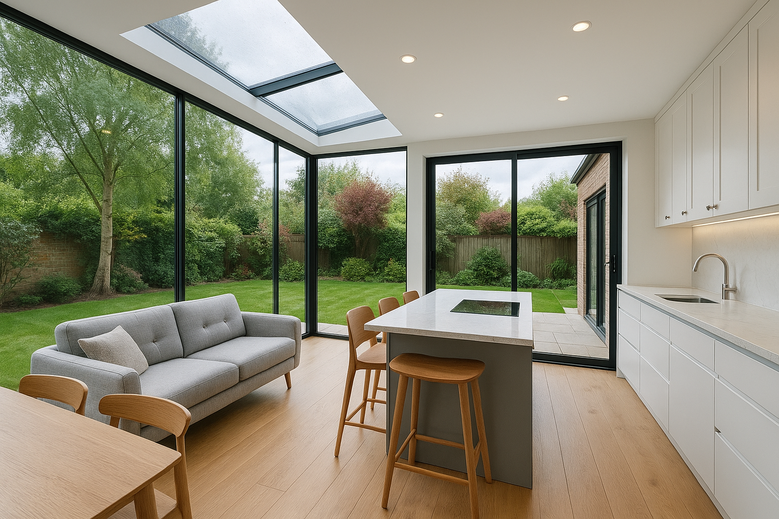Premium Window Systems & Architectural Glazing Luxhouse windows solutions in Ireland